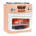 Kuchynský sporák s príslušenstvom krémový